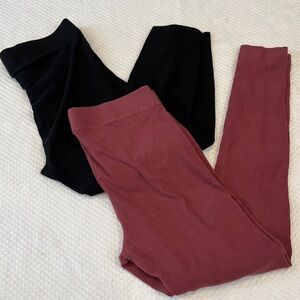 Old Navy ribbed leggings